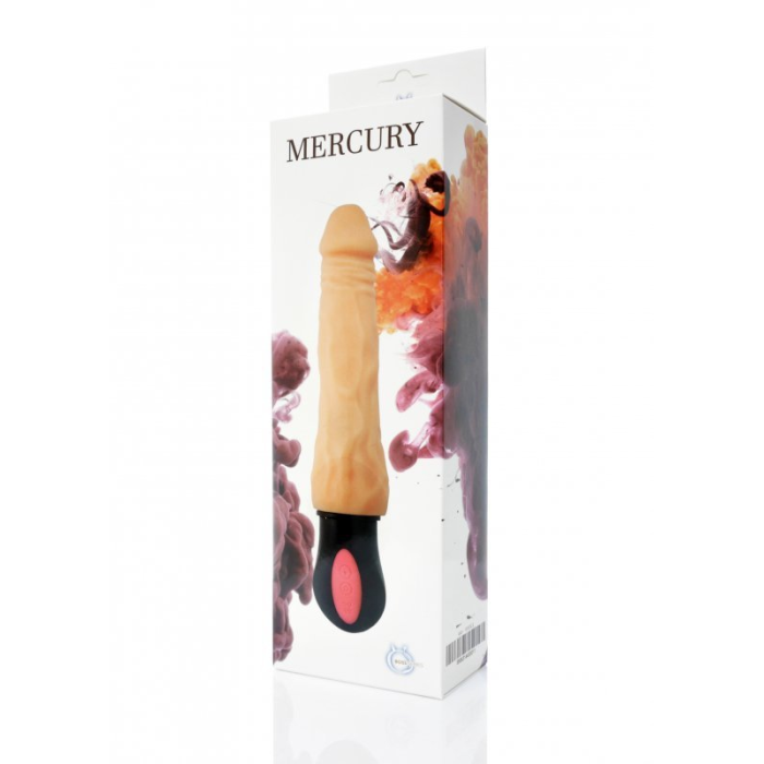 Вібратор-MERCURY-USB-12function, bending vibrator