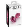 Скляна анальна пробка Pipedream Icicles No 79 рожевий
