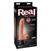 Вібратор реалістичний Real Feel Deluxe No.1, 6.5 на присосці