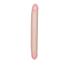 Подвійний фалоїмітатор California Exotic Novelties Smooth Double Dong Blackjack 12
