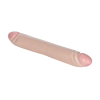 Подвійний фалоїмітатор California Exotic Novelties Smooth Double Dong Blackjack 12