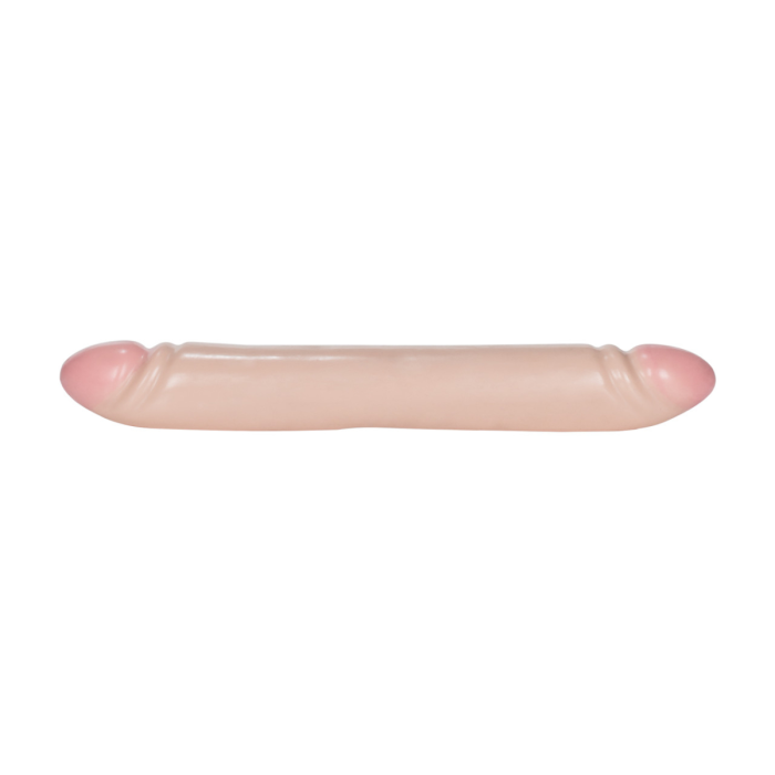 Подвійний фалоїмітатор California Exotic Novelties Smooth Double Dong Blackjack 12