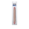 Подвійний фалоїмітатор California Exotic Novelties Smooth Double Dong Blackjack 12