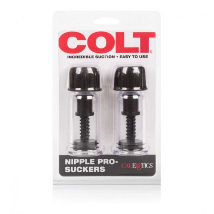 Помпи для сосків COLT Nipple Pro-Suckers чорні