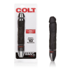 Реалістичний багатошвидкісний вібратор COLT Deep Drill для простати та точки G, чорний