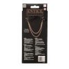 Затискачі для сосків з ланцюжком California Exotic Novelties, золотисті