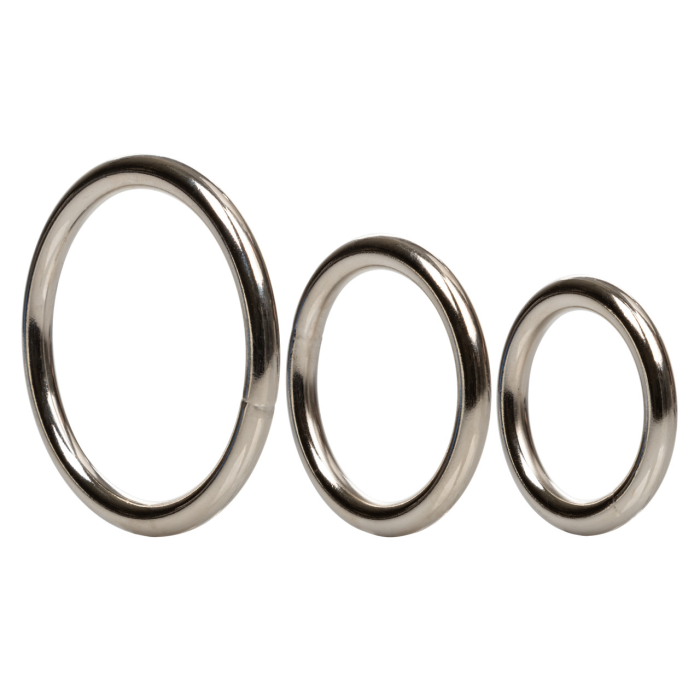 Набір ерекційних кілець Silver Ring - 3 Piece Set