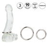 Набір ерекційних кілець Silver Ring - 3 Piece Set