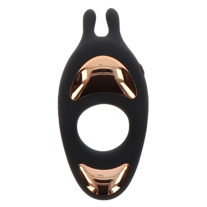 Ерекційне кільце з вібрацією Lotus C-Ring