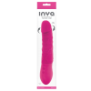 Вібратор Realistic Vibrating Silicone Dildo Rechargeable 7 Speeds Inya Twister 9 In. Pink