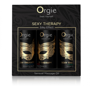Міні-колекція масажних масел Orgie "Sexy Therapy" 3 засоби по 30 мл