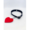 Нашийник з кільцем Collar black with ring