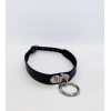 Нашийник з кільцем Collar black with ring