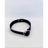 Нашийник з кільцем Collar black with ring