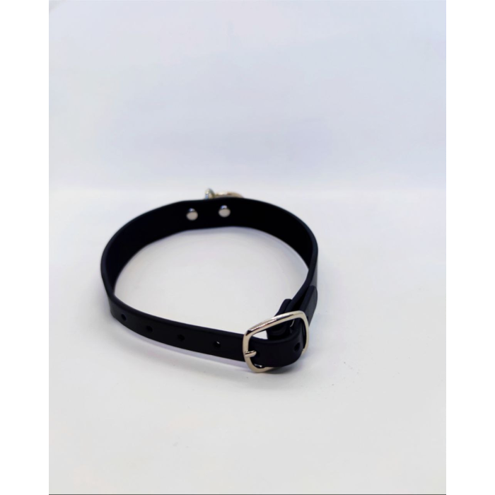 Нашийник з кільцем Collar black with ring