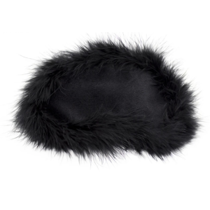 Маска на очі Feather blindfold black