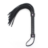 Флоггер із рожевим серцем Flogger black with pink heart