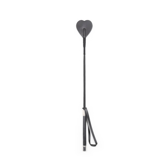 Стек серце DS Fetish Whip heart black