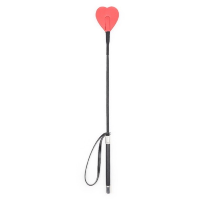 Стек серце DS Fetish Whip heart red