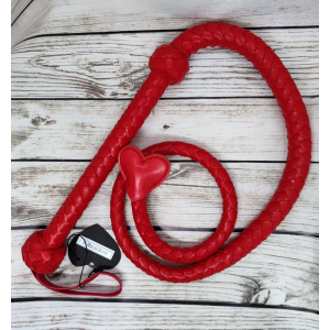 Батіг довгий DS Fetish Whip Long Red