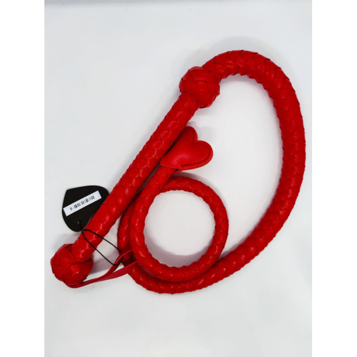 Батіг довгий DS Fetish Whip Long Red