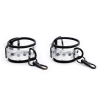 Наручники DS Fetish Wrist restraints transparent