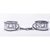 Наручники DS Fetish Wrist restraints transparent