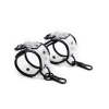 Наручники DS Fetish Wrist restraints transparent