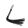 Флогер з петлею на рукоятці DS Fetish Flogger чорний