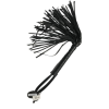 Флогер з петлею на рукоятці DS Fetish Flogger чорний