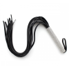 Флогер зі стразами DS Fetish Flogger diamond L black
