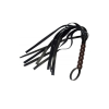 Флоггер L DS Fetish Flogger L black ball