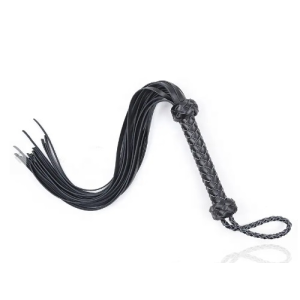 Флоггер DS Fetish Leather flogger black