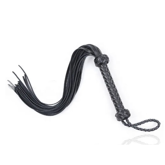 Флоггер DS Fetish Leather flogger black