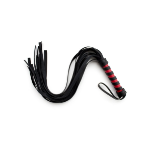 Флоггер DS Fetish Mini flogger black/red