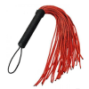 Флоггер DS Fetish Rope flogger black/red