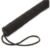 Флоггер DS Fetish Rope flogger black/pink