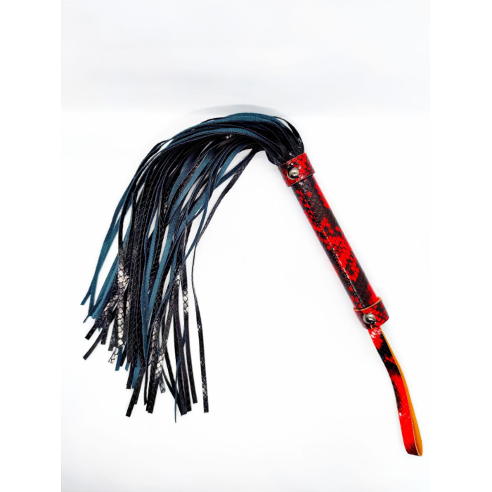 Флогер DS Fetish Flogger red