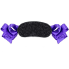 Маска DS Fetish Blindfold black/purple