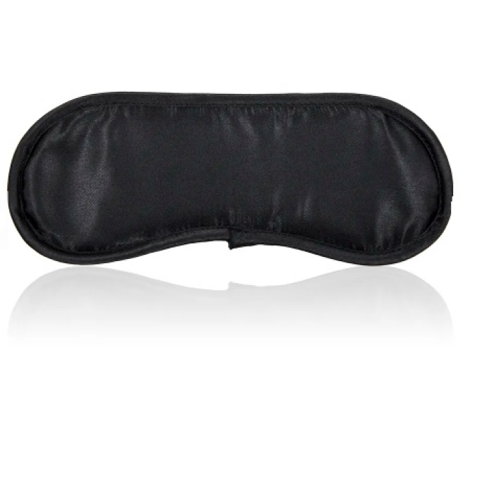 Маска DS Fetish Blindfold black satin