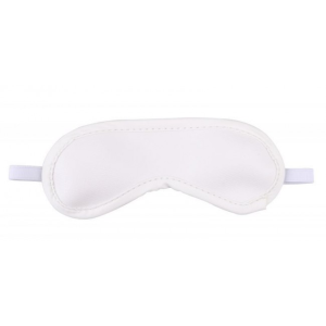Маска DS Fetish Blindfold white satin