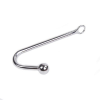Анальний гак DS Fetish Anal hook silver