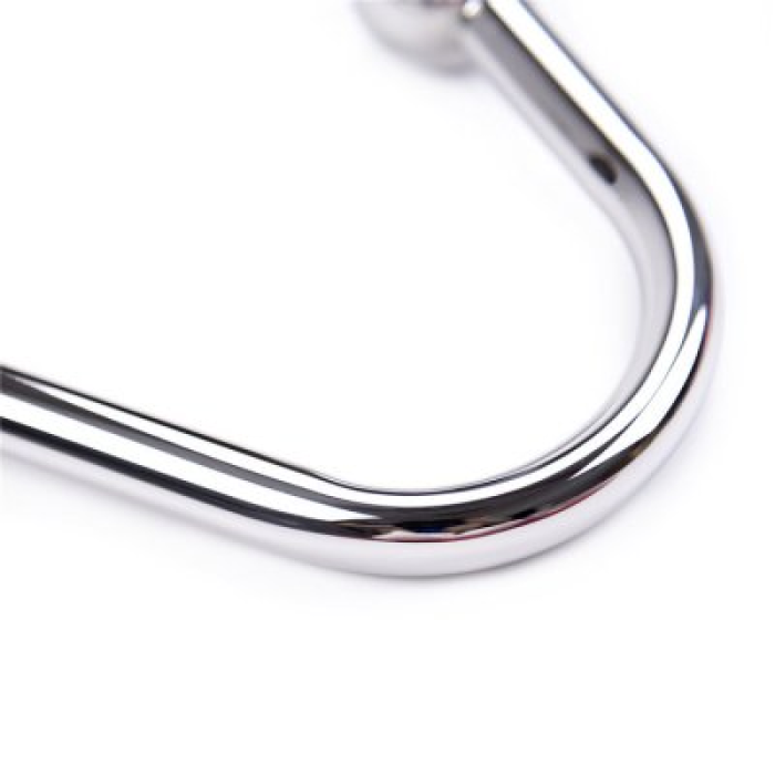 Анальний гак DS Fetish Anal hook silver