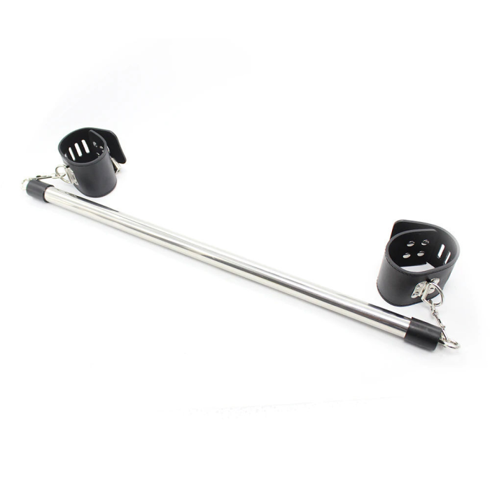 Розпірка DS Fetish Metal ankle spreader bar black