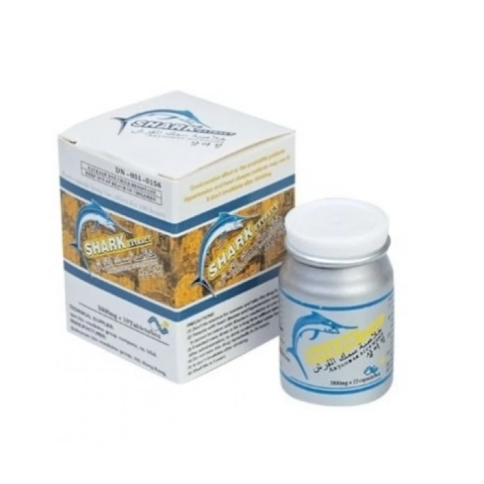 Таблетки Shark extract