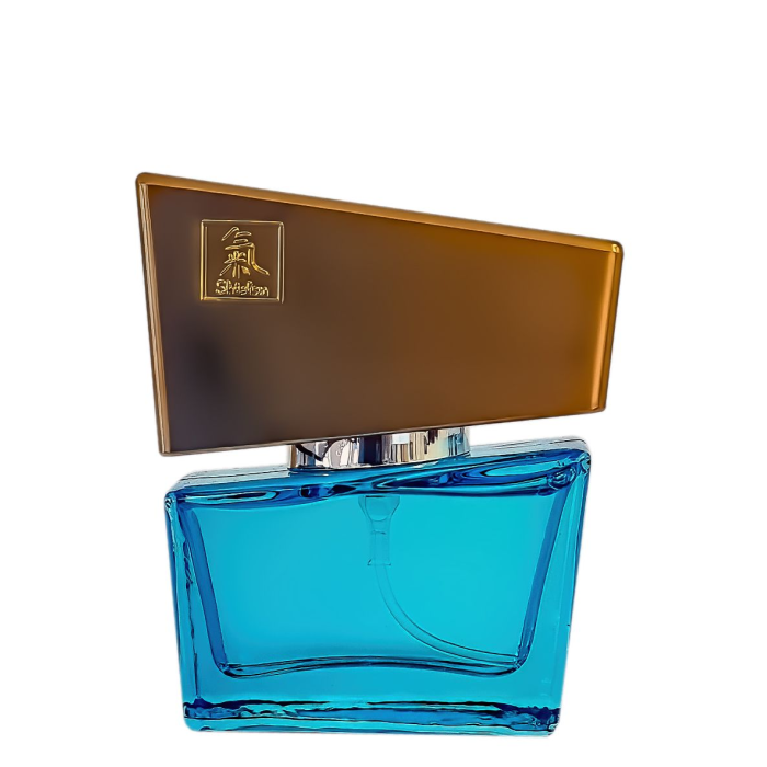Духи з феромонами чоловічі SHIATSU Pheromone Fragrance men lightblue, 15 мл