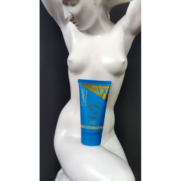 Ерекційний крем збільшує об'єм PRORINO XXL Cream for men 50 ml - New formula