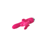 Вібратор кролик у вигляді Метелики Dream Toys Flirts Butterfly, рожевий, 17 см х 3 см