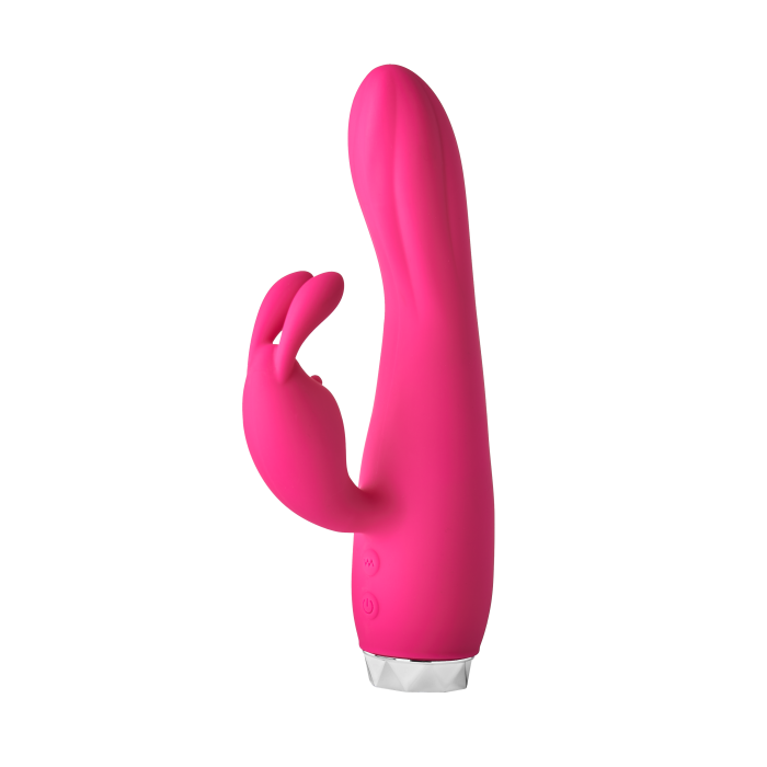 Вібратор кролик Dream Toys FLIRTS RABBIT VIBRATOR PINK