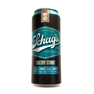 Самозмащувальний мастурбатор Blush Schag's Sultry Stout у вигляді банки пива